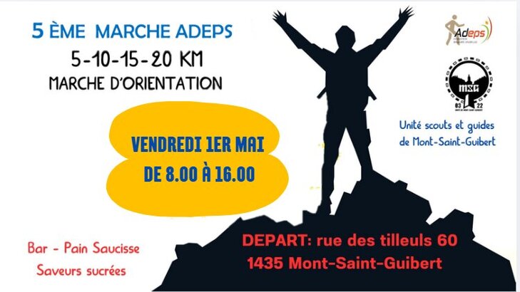 Loisirs Marche Adeps