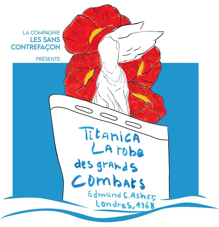 Spectacles Titanica, robe grands combats, Edmund Asher, Londres 1968