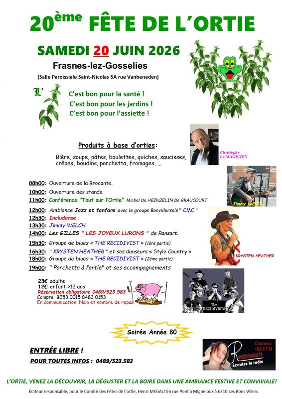 Loisirs Fete l ortie