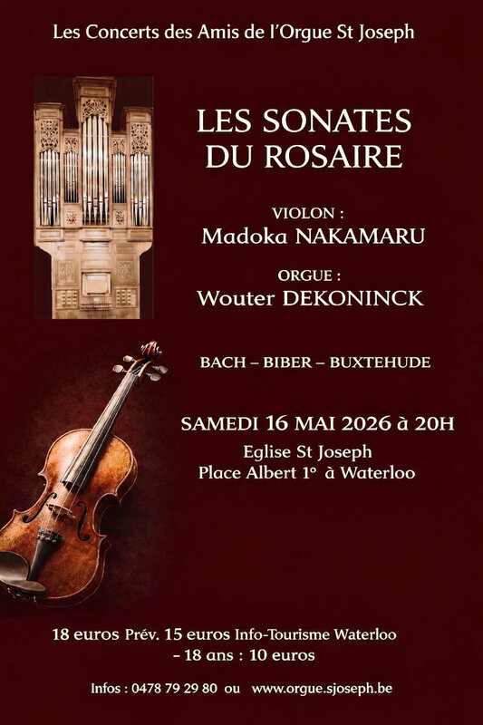 Concerts Concert orgue violon