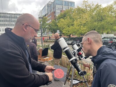 Loisirs Observation Soleil