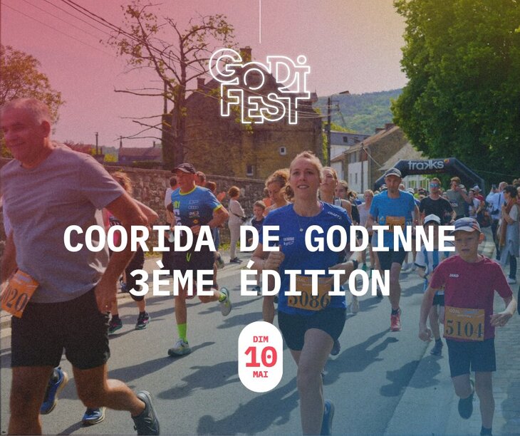 Loisirs Corrida Godinne dans cadre Godifest - 3ème édition
