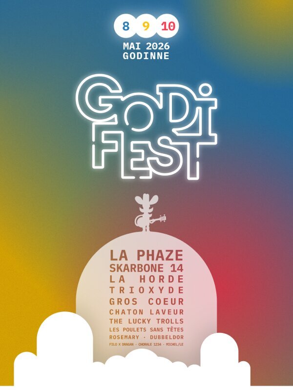 Concerts Festival Godifest - Jour (La Phaze, Lucky Trolls, Trioxyde)