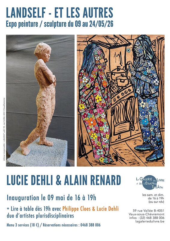 Expositions Landself et autres | Exposition peinture & sculpture