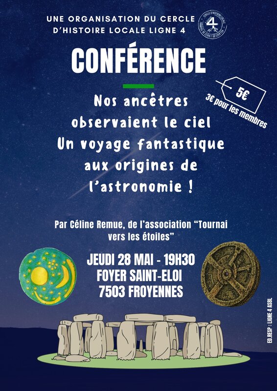 Conférences Nos ancêtres observaient ciel