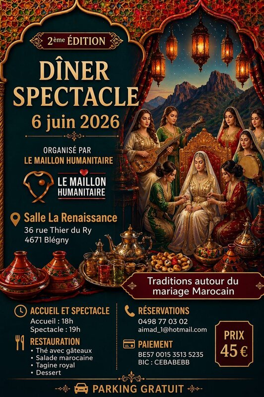 Spectacles Dîner Spectacle