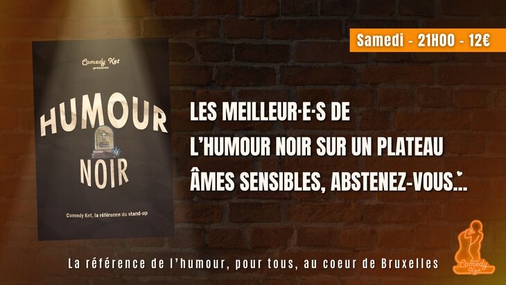 Spectacles Le Plateau Humour Noir