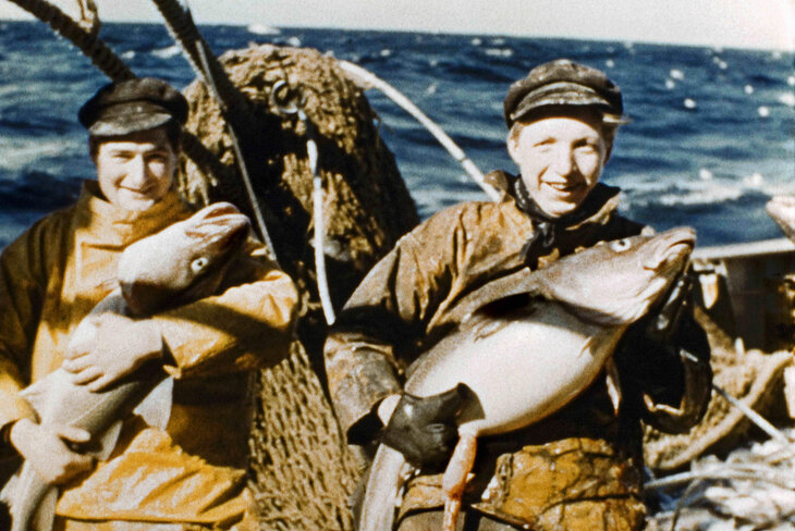 Spectacles Voyage documentation Madame Anita Conti + Boucane