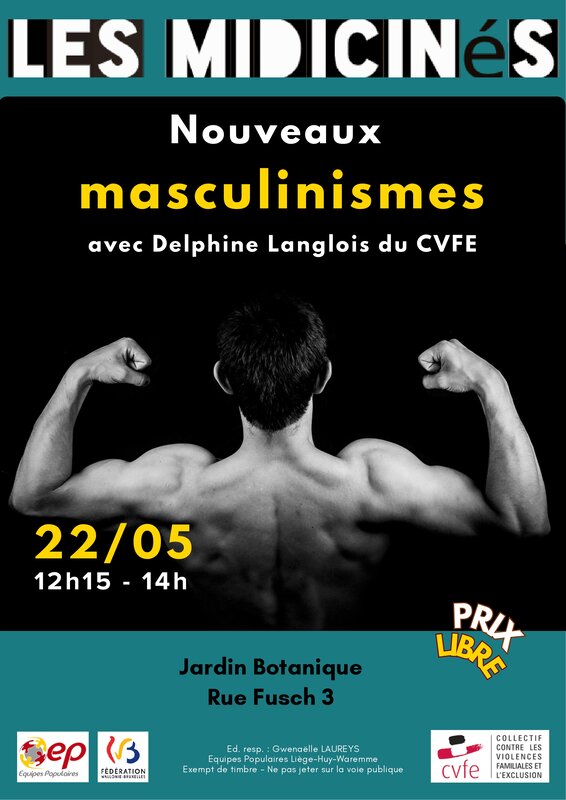 Conférences Nouveaux masculinismes
