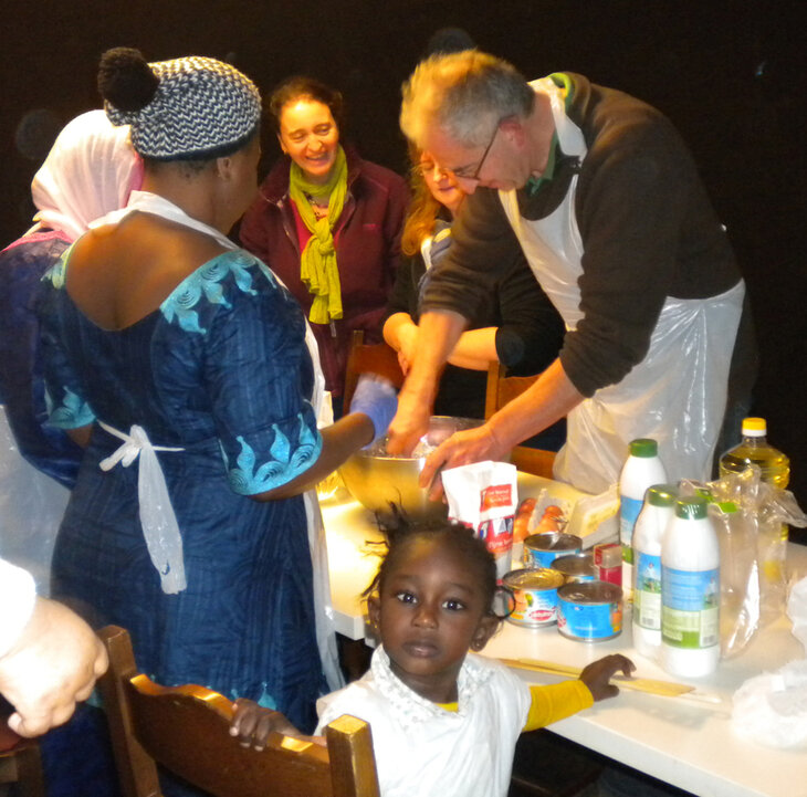 Stages,cours Soirée Cuisine Monde