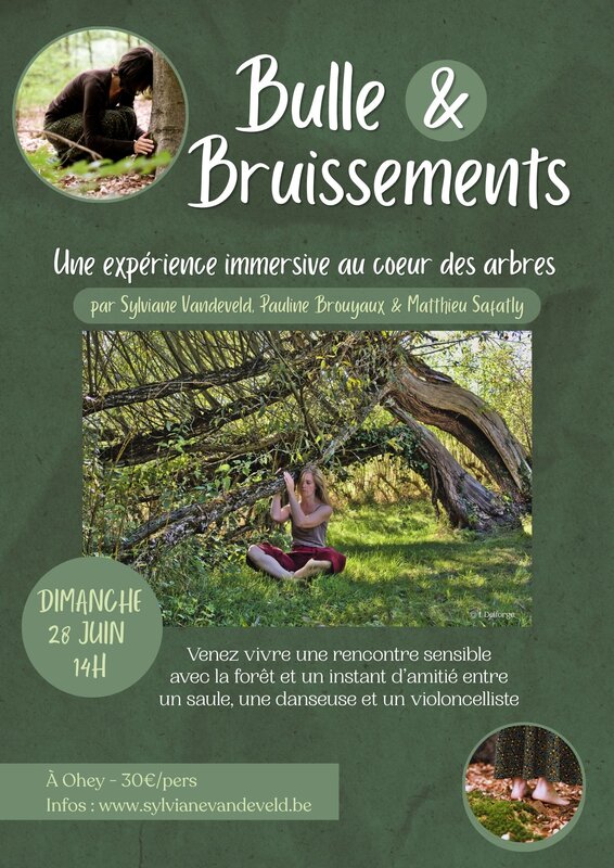 Spectacles Bulles & Bruissements