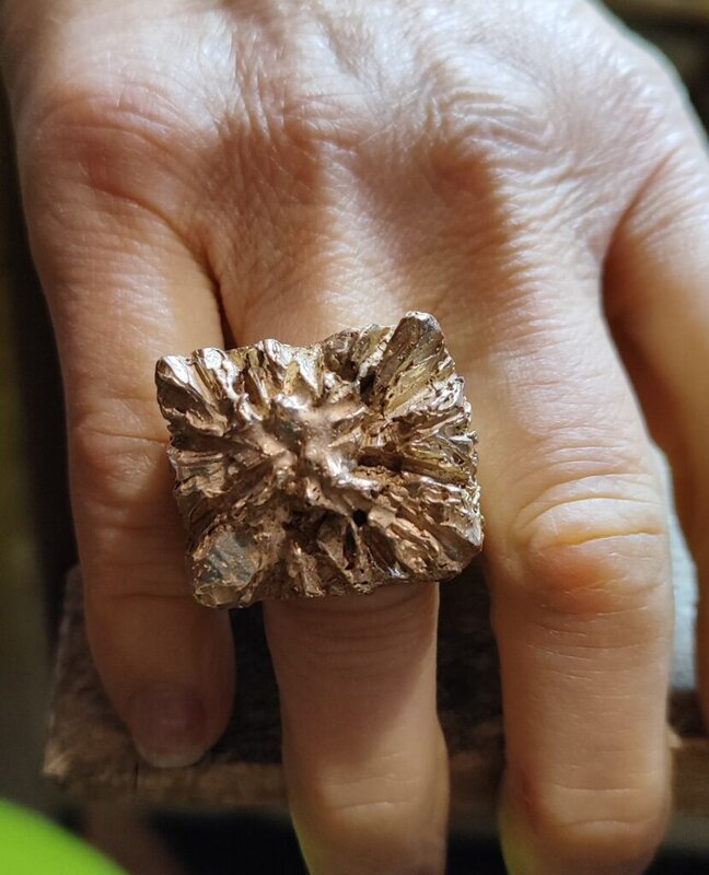 Stages,cours Création bijou la cire perdue