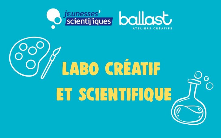 Stages,cours Stage Labo créatif scientifique