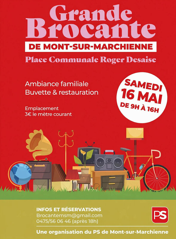  Grande brocante familiale
