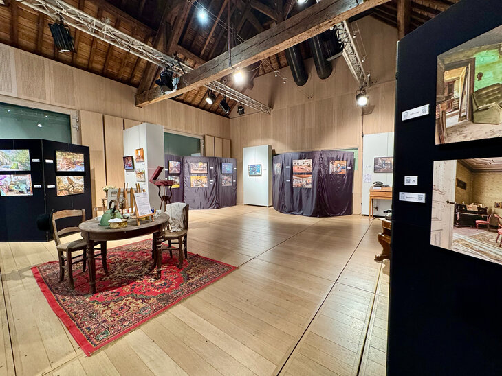 Expositions Solitude - Exposition photo interactivité