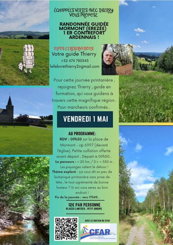 Loisirs Randonnée guidée