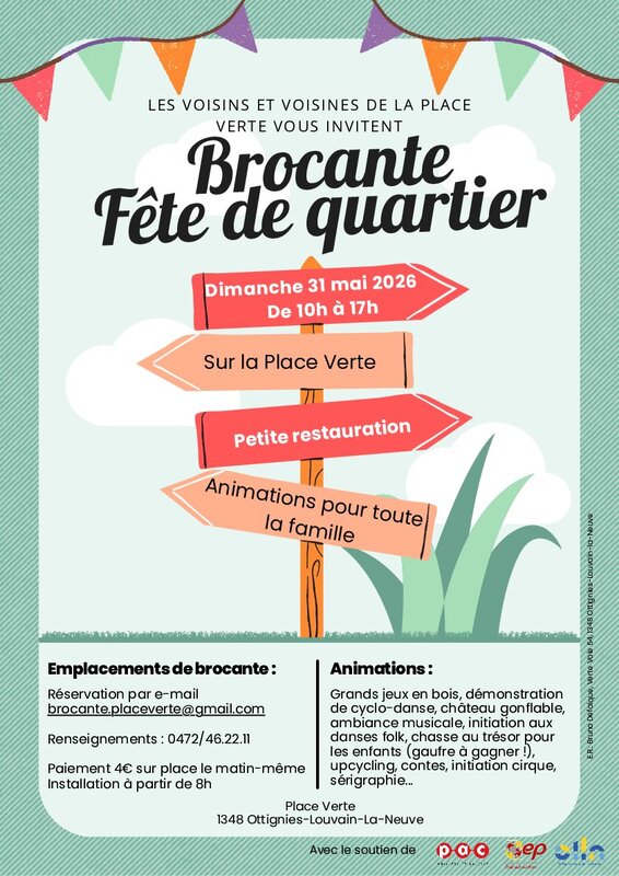  Brocante Fête Quartier