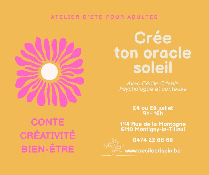 Stages,cours Crée oracle soleil