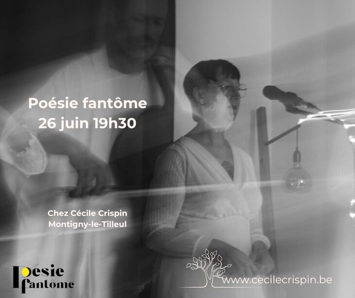 Spectacles Poesie fantôme- plaisir mots
