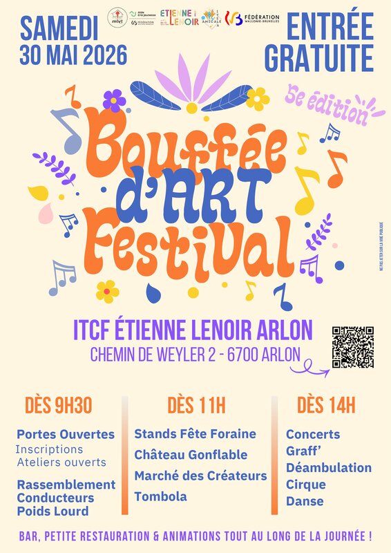 Loisirs Bouffée d Art Festival