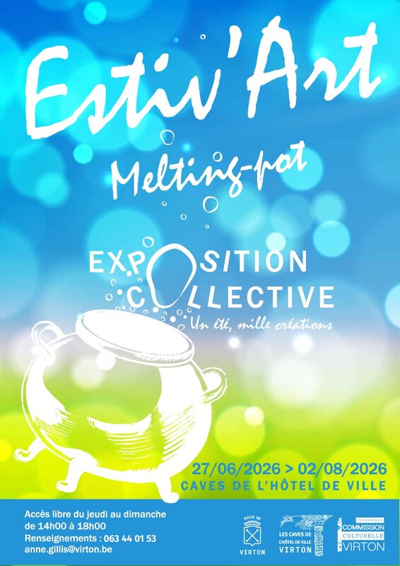 Expositions Estiv art - Melting-pot . Exposition collective