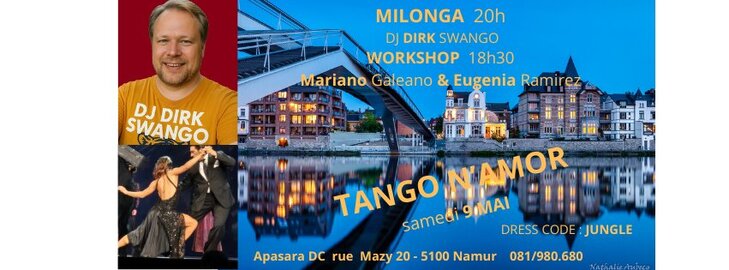 Stages,cours Workshop milonga