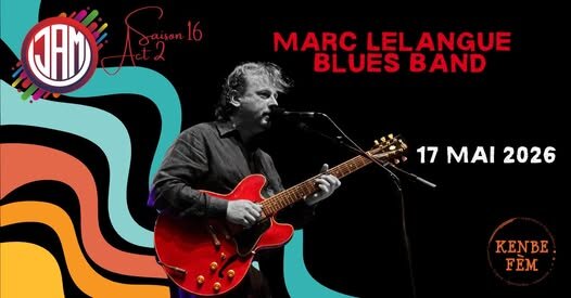 Concerts Jazz Marché Concert Gratuit Marc Lelangue Blues Band