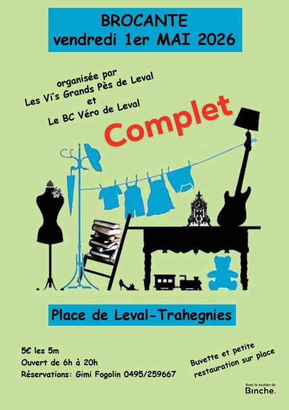  Brocante Vide-grenier