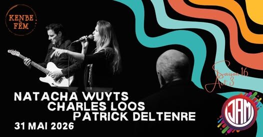 Concerts Jazz Marché Concert Gratuit Natacha Wuytz , Charles Loos & Patrick Deltenre