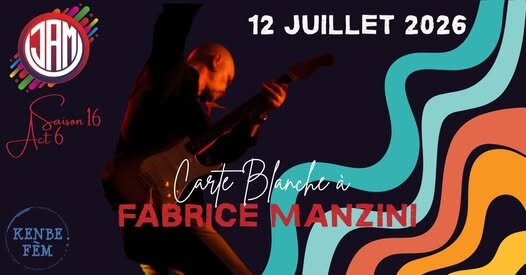 Concerts Jazz Marché Concert Gratuit Fabrice Manzini
