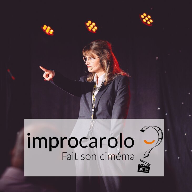 Spectacles Improcarolo fait cinéma
