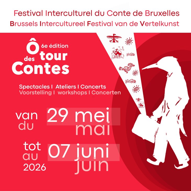 Spectacles Ô Tour Contes Festival Interculturel Conte Bruxelles