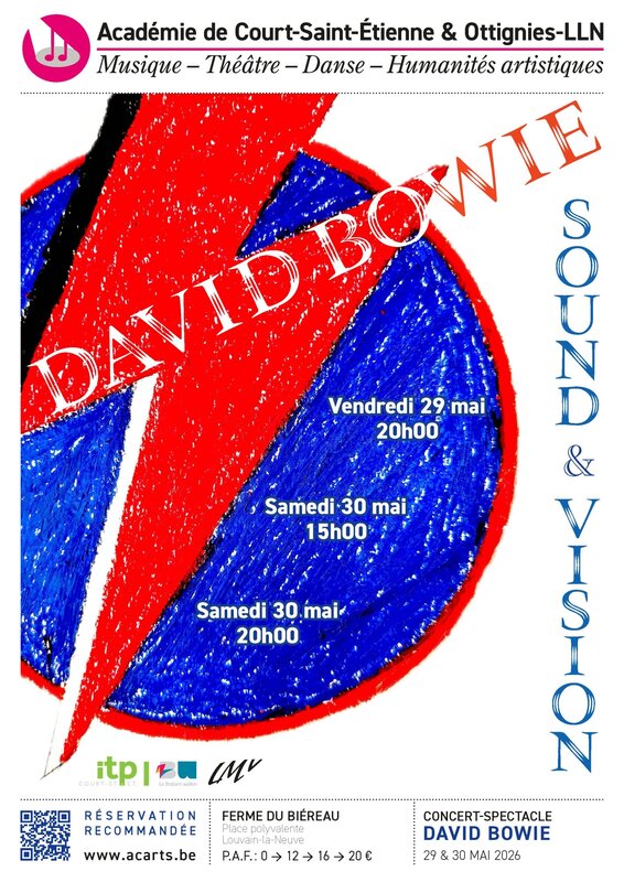 Spectacles David Bowie - Sound Vision