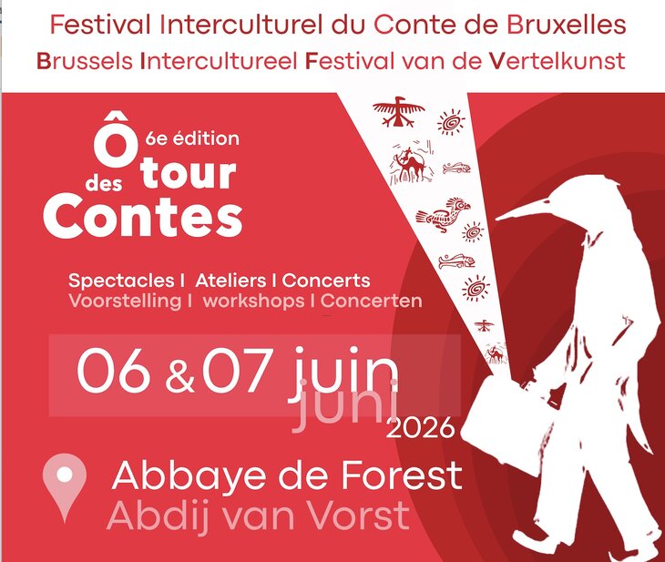 Spectacles Ô Tour Contes Week-end l Abbaye Forest