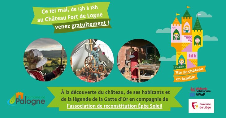 Loisirs ✨ de château famille Entrée gratuite ! ✨