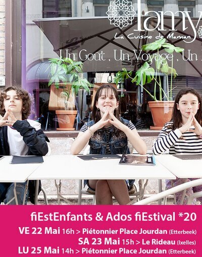 Spectacles FiEstEnfants