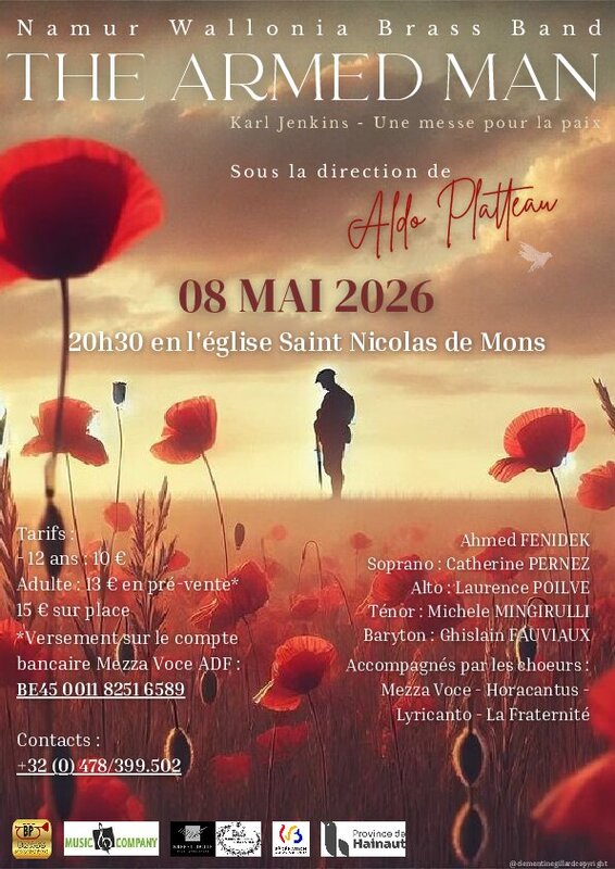 Concerts Concert autour l’œuvre “The Armed – A Mass Peace” compositeur Karl