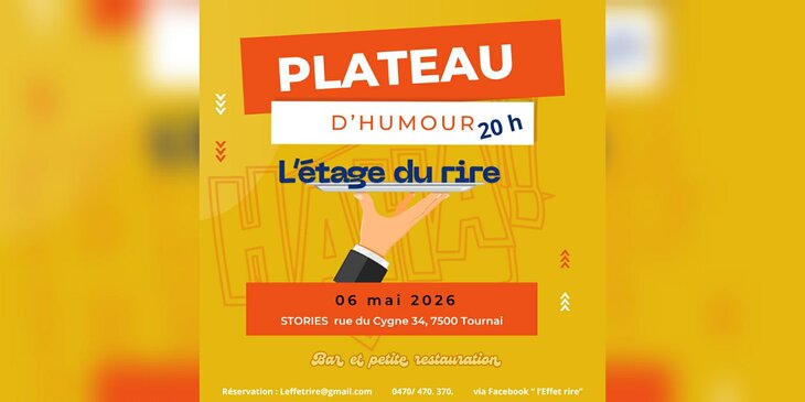 Spectacles L ÉTAGE Rire Soirée  tester vannes 