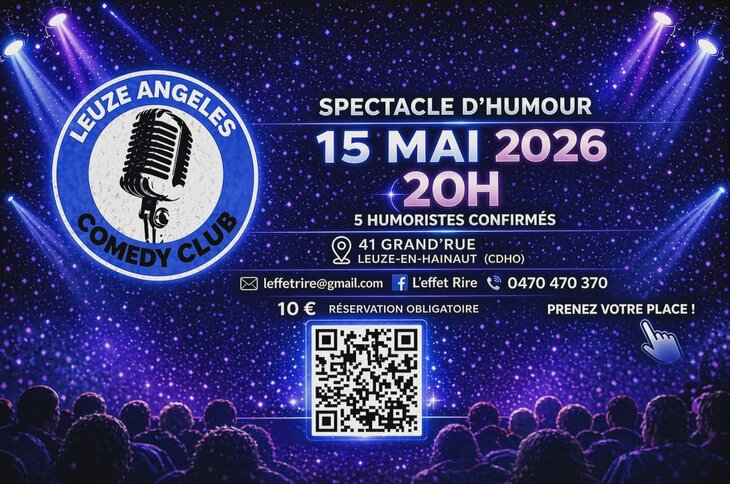 Spectacles Leuze Angeles Comedy Club