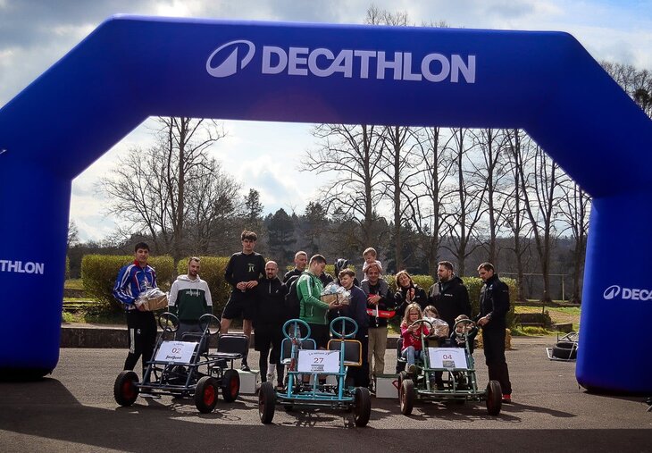 Loisirs Biathl on Wheels