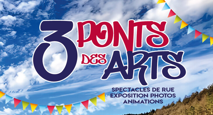 Loisirs 3ème édition Ponts Arts  - Spectacles rue animations