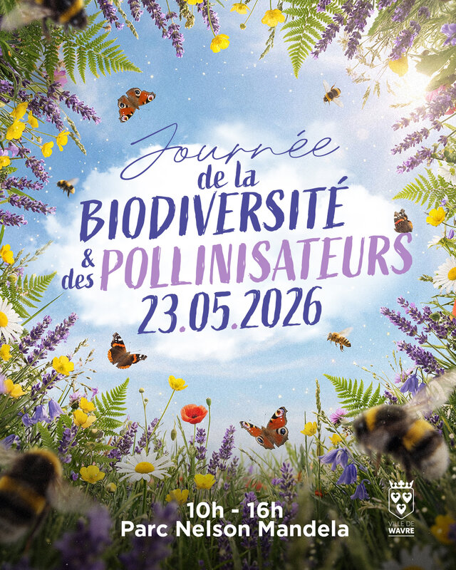 Loisirs Journée la Biodiversité des pollinisateurs