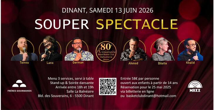 Soirées Souper Spectacle