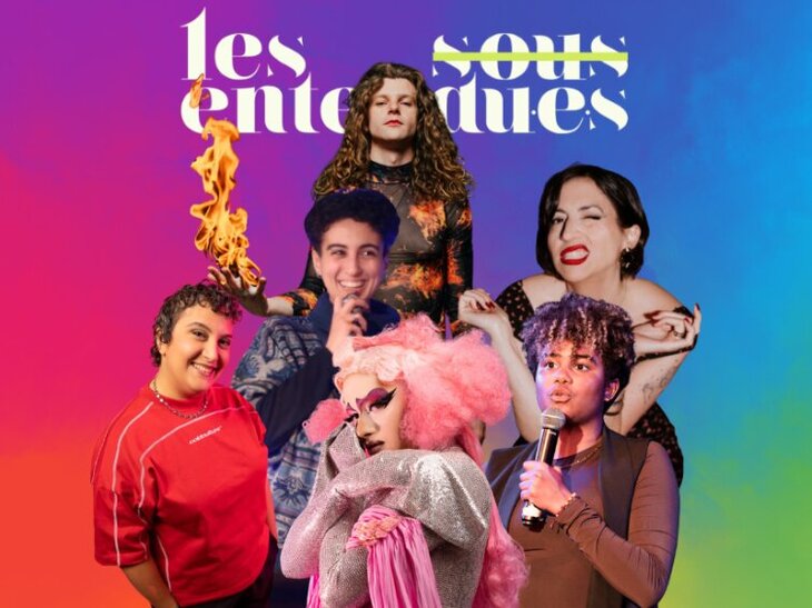 Spectacles Plus drôles lae plus drôle tes potes - Sous-entendu·e·s