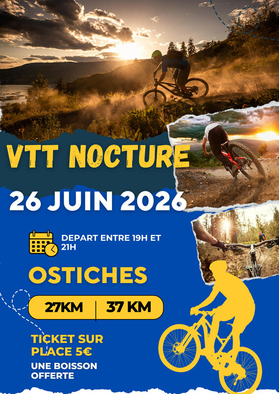 Loisirs Vtt nocturne