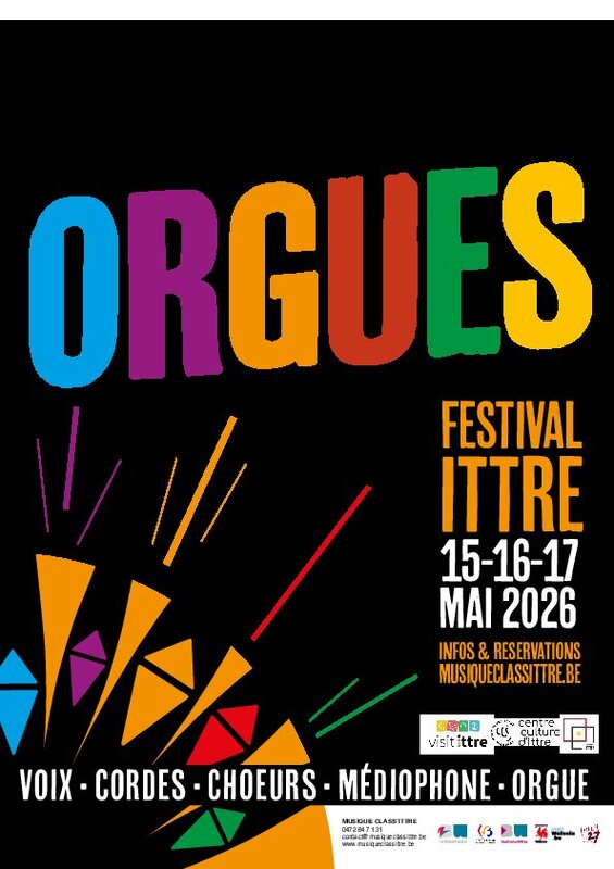 Concerts Le Chant Orgues- Festival orgues d Ittre