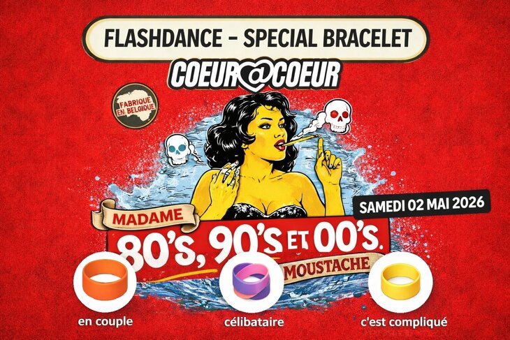 Soirées Flashdance 90s grande soirée rencontres Xxl