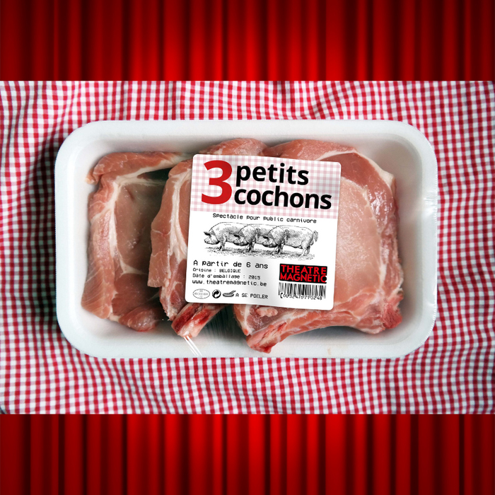 Spectacles Spectacle« 3 petits cochons un conte revisité