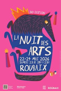 Conférences La Nuit Arts - édition