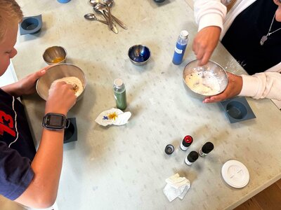 Loisirs Créa’nature : fabrication cosmétiques naturels ( atelier parents enfants)